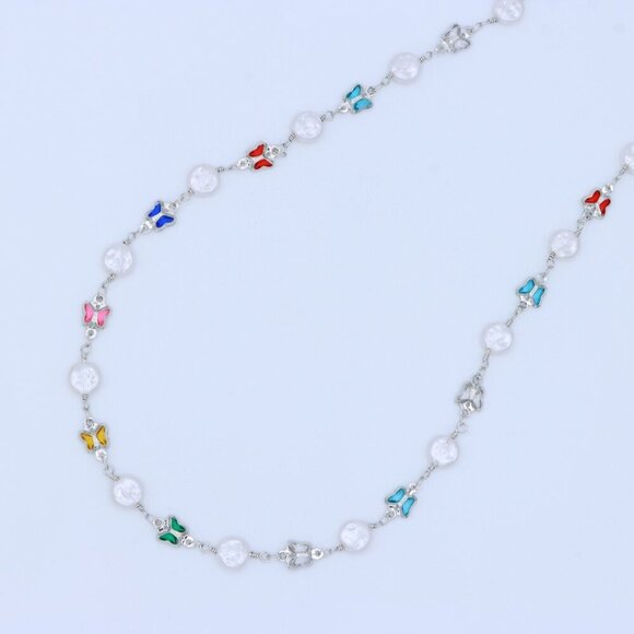 "Minimalist Necklace – Timeless, Elegant Jewelry for Her, MAR091969 - Picture 2 of 10